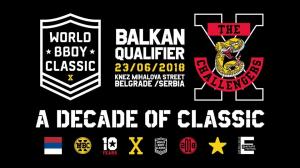 World Bboy Classic Balkan 2018