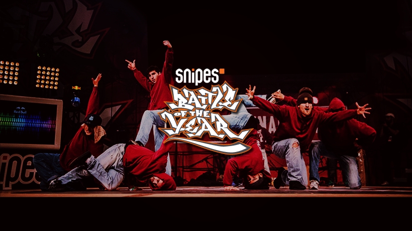 Battle Of The Year Italy 2018 poster