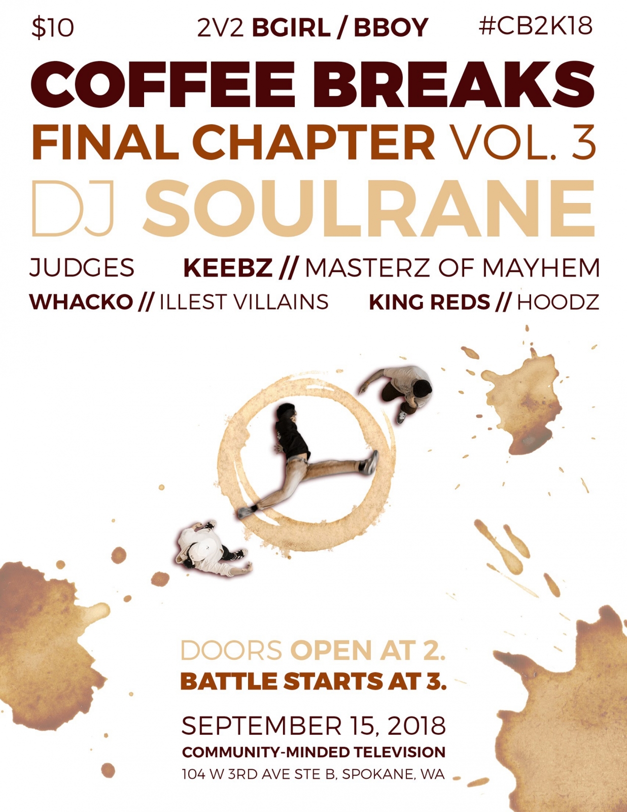 Coffee breaks 3 poster