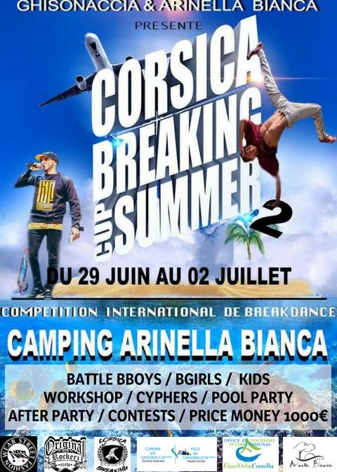 Corsica Breaking Cup Summer 2 poster