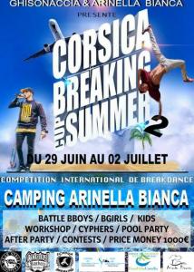 Corsica Breaking Cup Summer 2