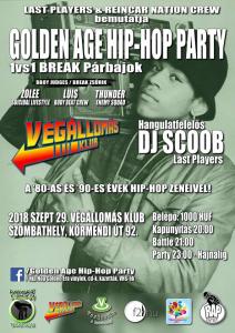 Golden Age Hip-Hop Party 2018