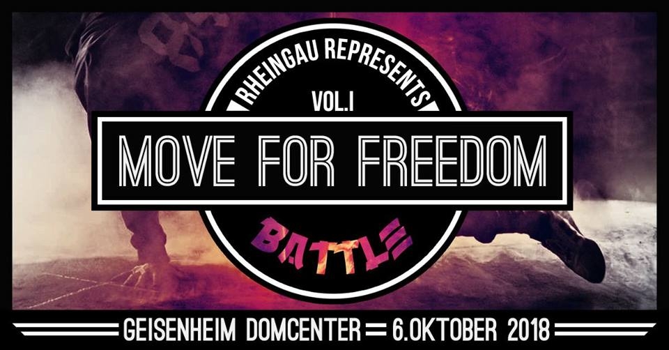 Move For Freedom Battle 2018 poster