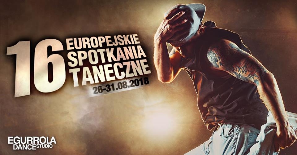 16. Europejskie Spotkania Taneczne 2018 poster