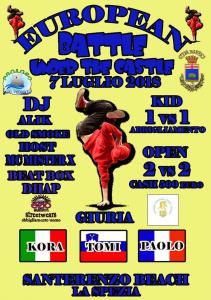 European Battle Under The Castle 2018