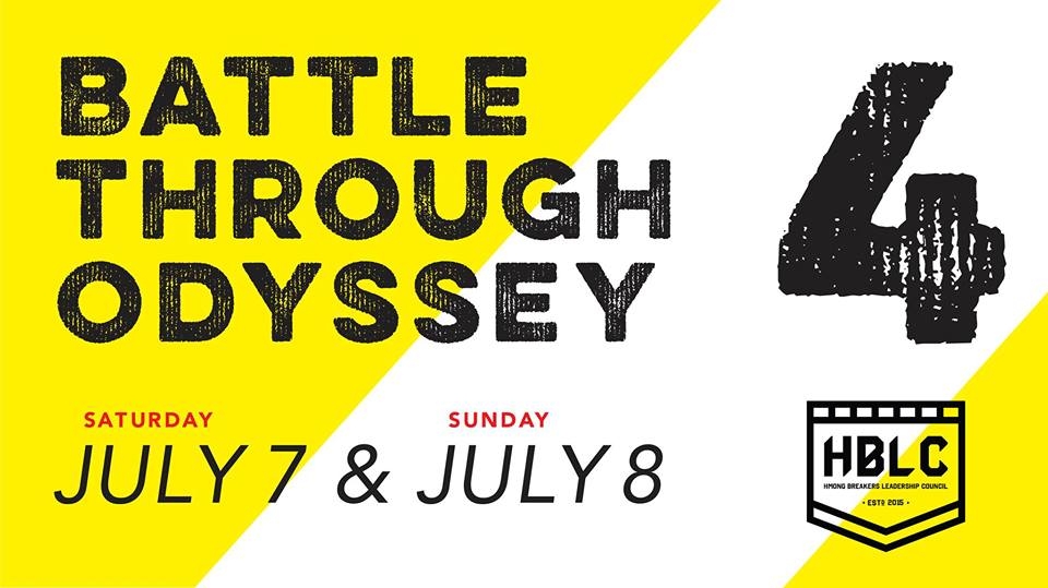 Battle Through Odyssey 2018 poster