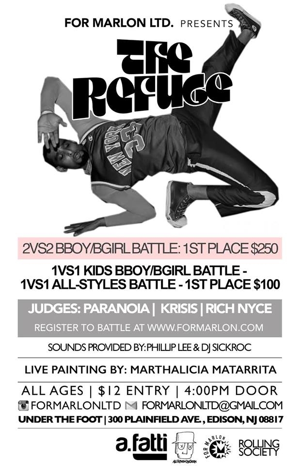 The Refuge BBQ Battle 2018 poster