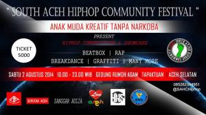 South Aceh Hiphop Community Festival 2018