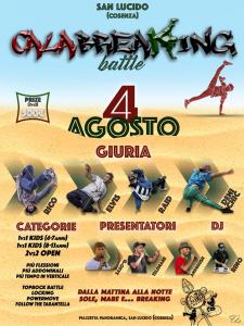 Calabreaking Battle 2018