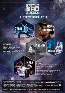 Battle Bad Sweden 2018