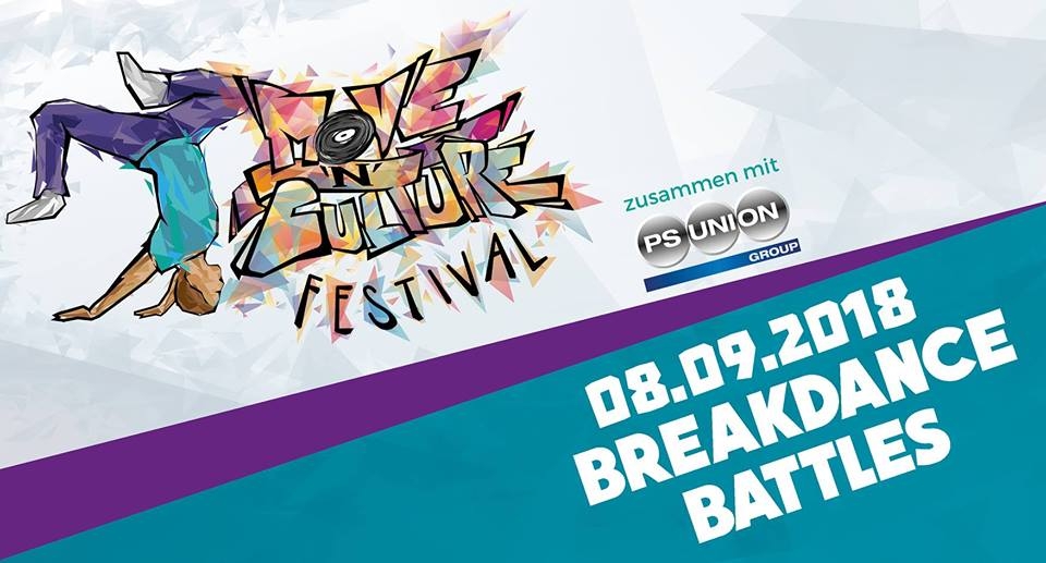 Breakdance Battles - Move 'n' Culture Festival 2018 poster