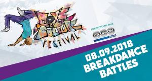 Breakdance Battles - Move 'n' Culture Festival 2018
