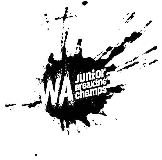 WA Junior Breaking Champs 2018 poster