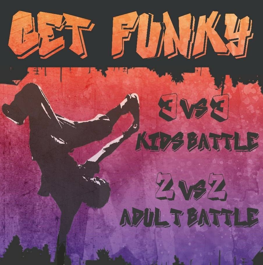 Get Funky Battle 2 poster