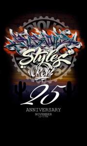 Furious Styles Crew 25year Anniversary Festival 2018