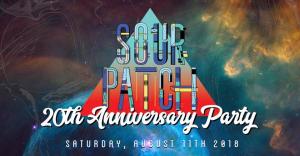 Sour Patch Crew 20th Anniversary 2018