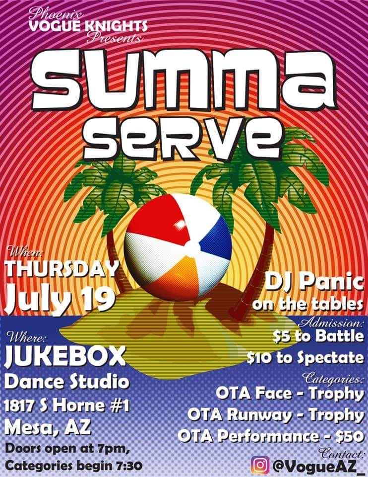 Summa Serve 2018 poster