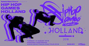 Hip Hop Games Holland 2018
