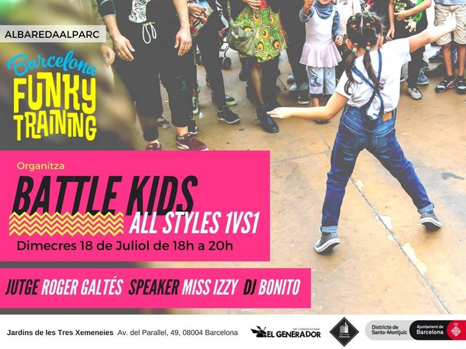 BFT organiza: Battle KIDS 2018 poster