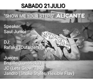 Show Me Your Steps 2018