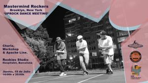 UpRock Dance Meeting - Master Mind Rockers (Nyc) - Barcelona 2018
