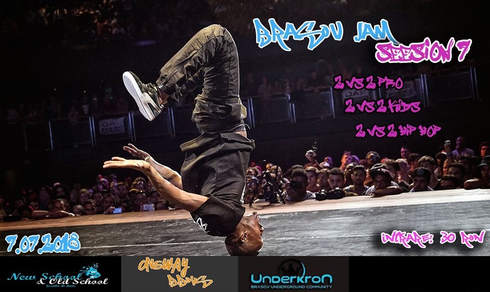 Brasov Jam Session 7 poster