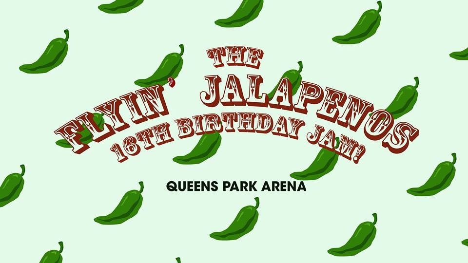Flyin' Jalapenos 16th Birthday Jam 2018 poster