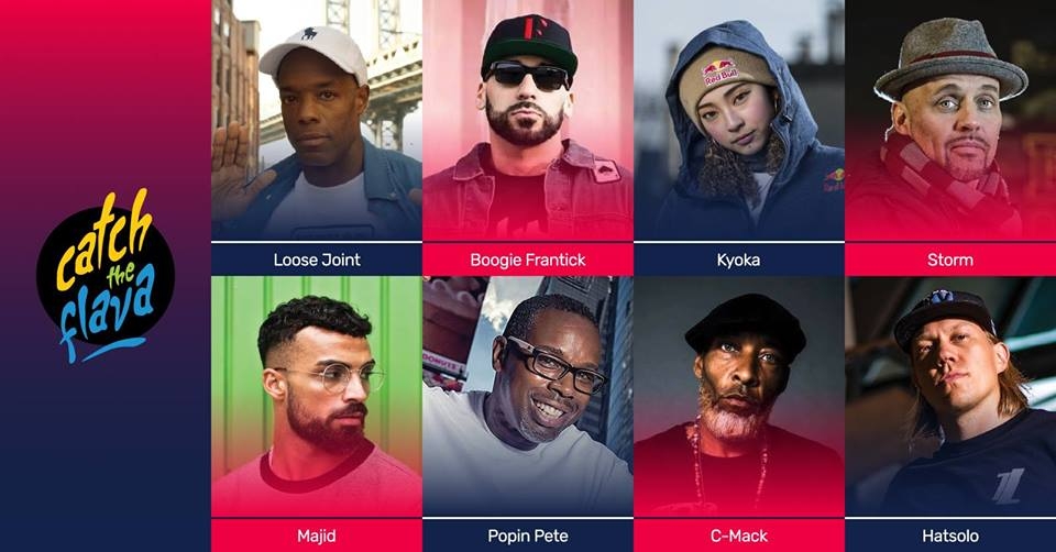 Catch The Flava Street Styles Camp 2018 poster