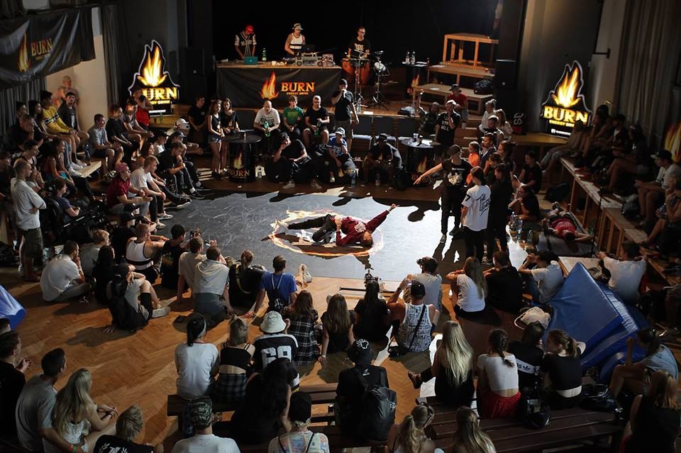 Rest in Beats battle 2018 poster