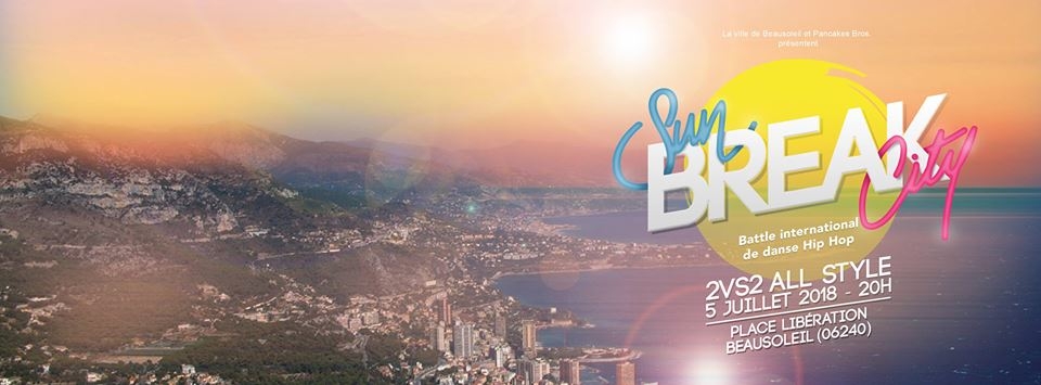 Sun Break City 2018 poster