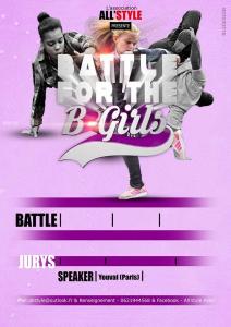 Festival HH à Alès soirée Bgirls 2018