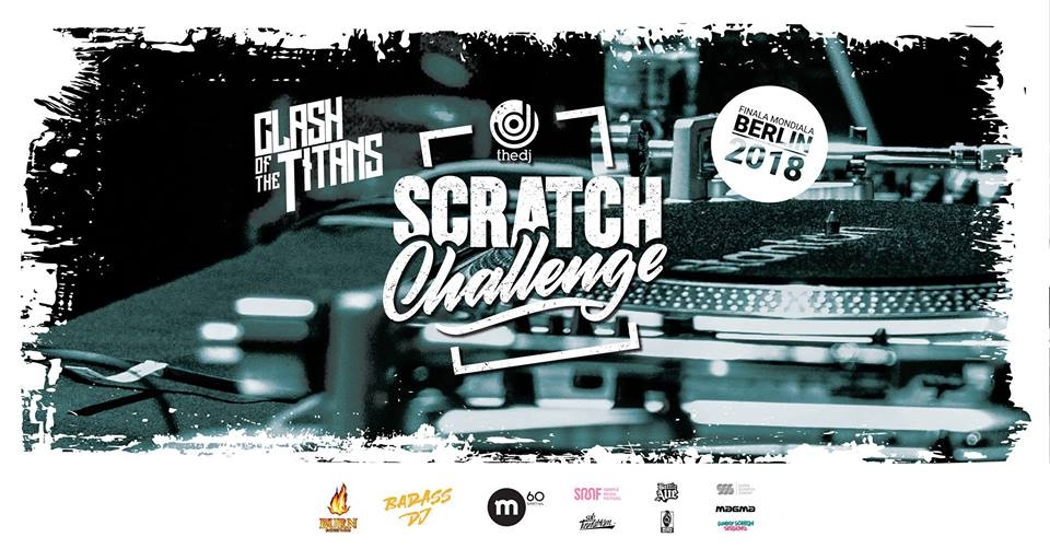 TheDJ Scratch Challenge 2018 poster