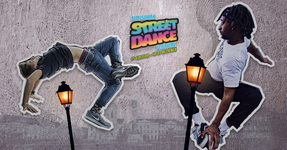 Timisoara Street Dance Festival 2018 poster