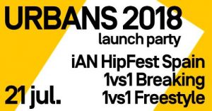 Fiesta Inauguracion Urbans Festival 2018