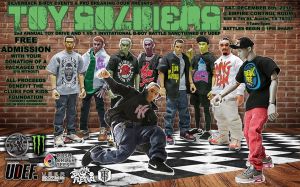Toy Drive & Pro Breaking Tour Bboy Battle 2018
