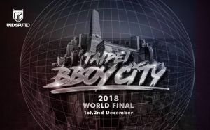 Taipei Bboy City 2018