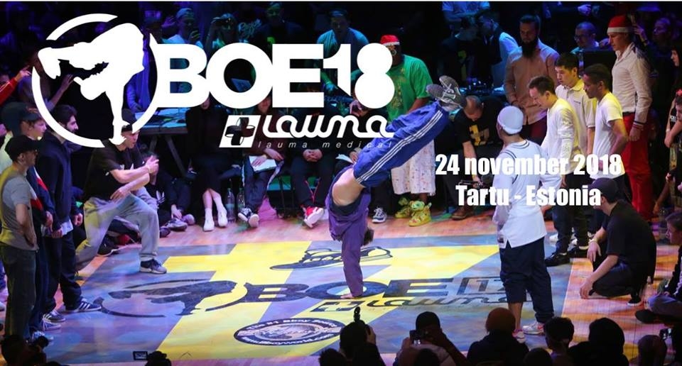 Battle Of Est 2018 poster