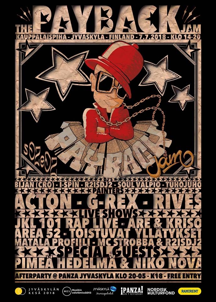 The Payback Jam 2018 poster