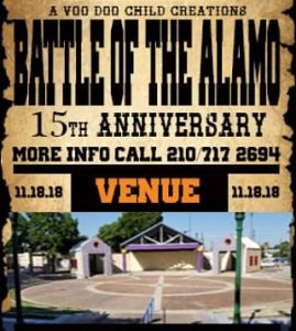 Battle of the Alamo 2018