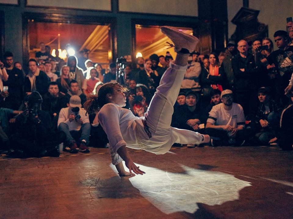 Crxss Platfxrm x Dance Umbrella 2018 poster