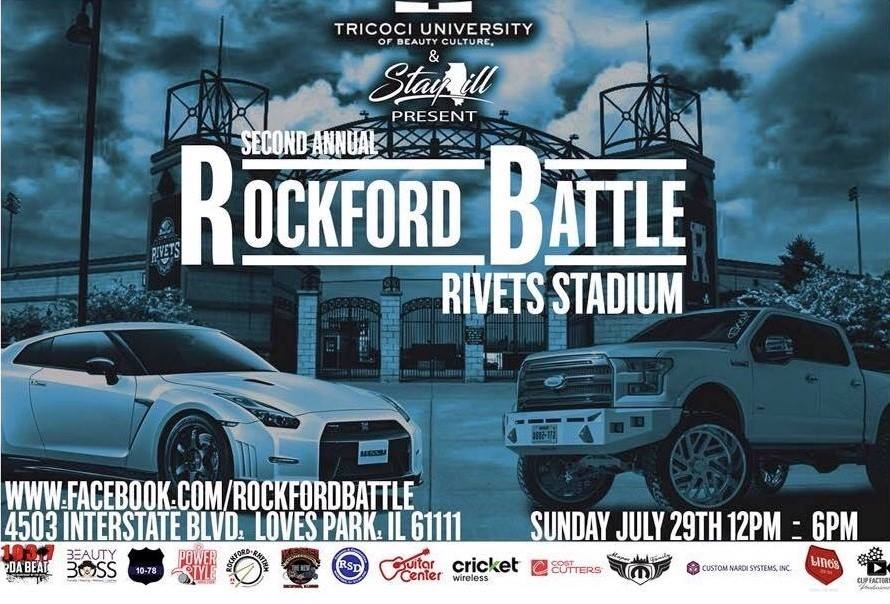 Rockford Battle 2018 poster