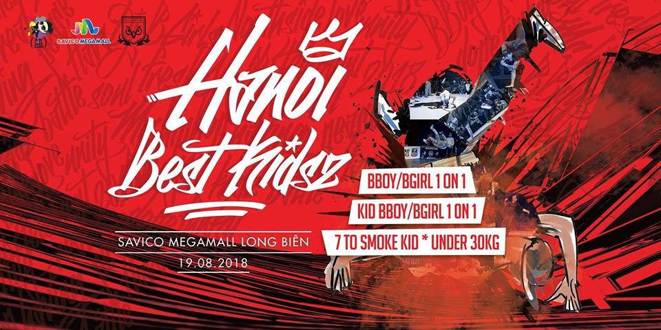 Hanoi Best Kidz 2018 poster