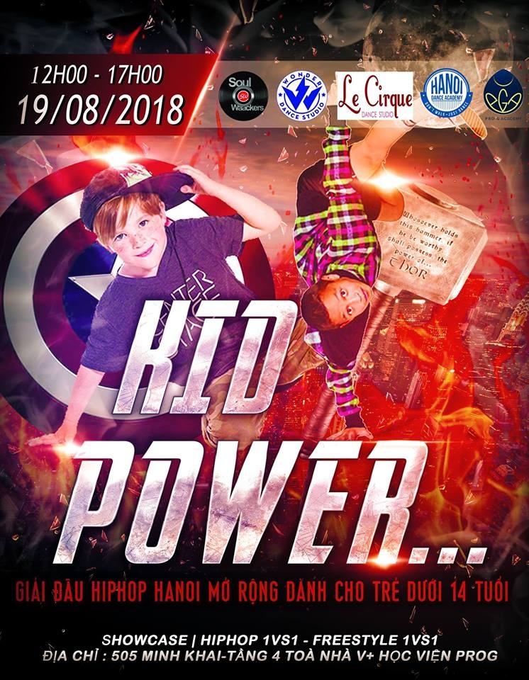 Kid Power 2018 poster