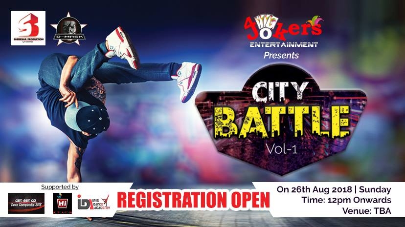 City Battle 2018 poster
