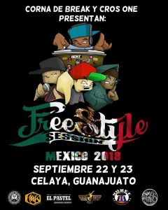 Freestyle Session Mexico 2018