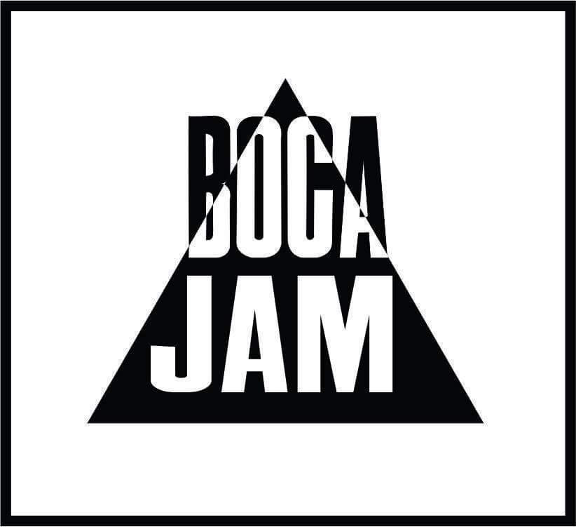BOCA Jam 2018 poster