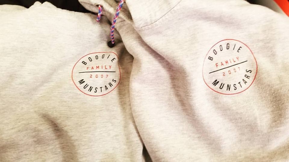 Boogie Munstars 11 Year Anniversary 2018 poster