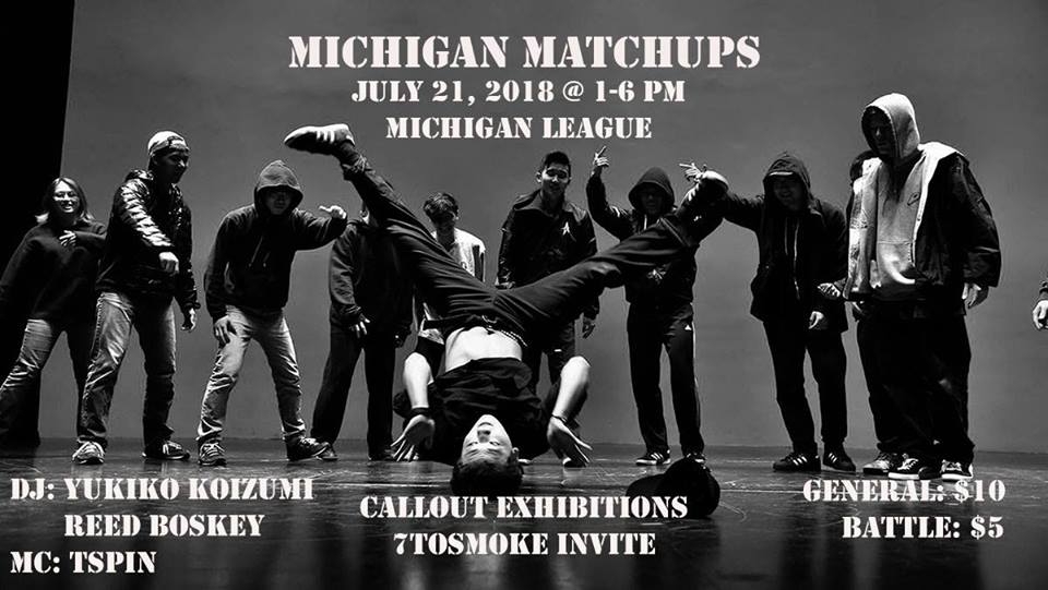 Michigan Matchups 2018 poster