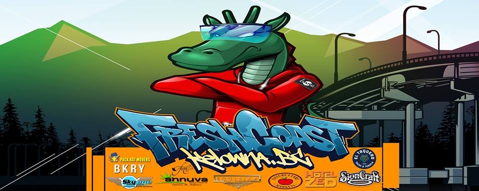 Fresh Coast 2018 poster