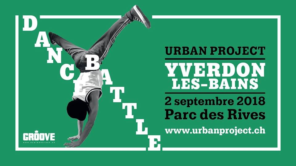 Urban Project Yverdon 2018 poster